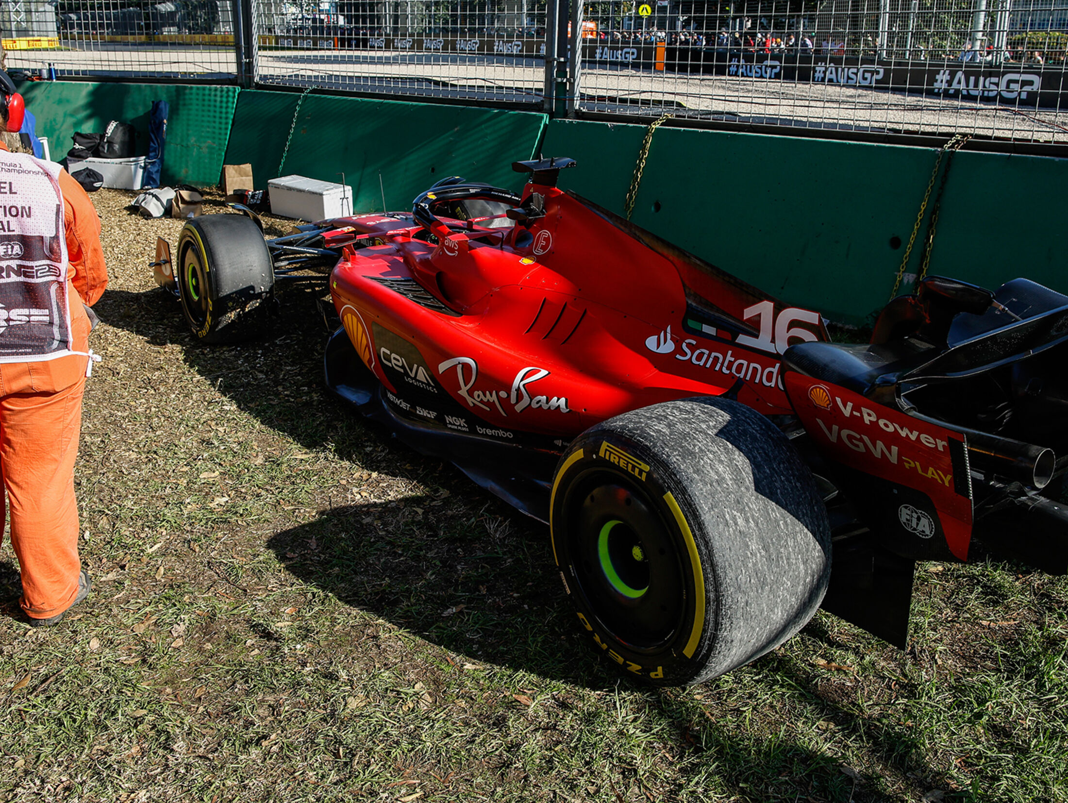 F1-Fotos GP Australien 2023 Highlights Rennen AUTO MOTOR UND SPORT