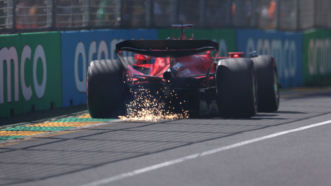 Charles Leclerc - Ferrari - GP Australien - Melbourne - 31. März 2023