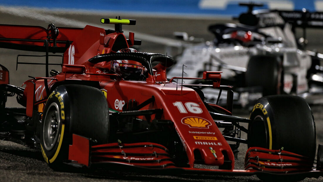 Charles Leclerc - Ferrari - GP Bahrain 2020 - Sakhir
