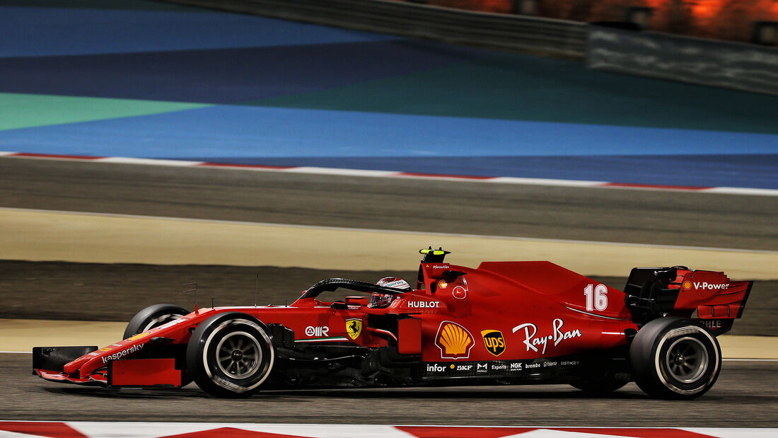 Charles Leclerc - Ferrari - GP Bahrain 2020 - Sakhir - Rennen 