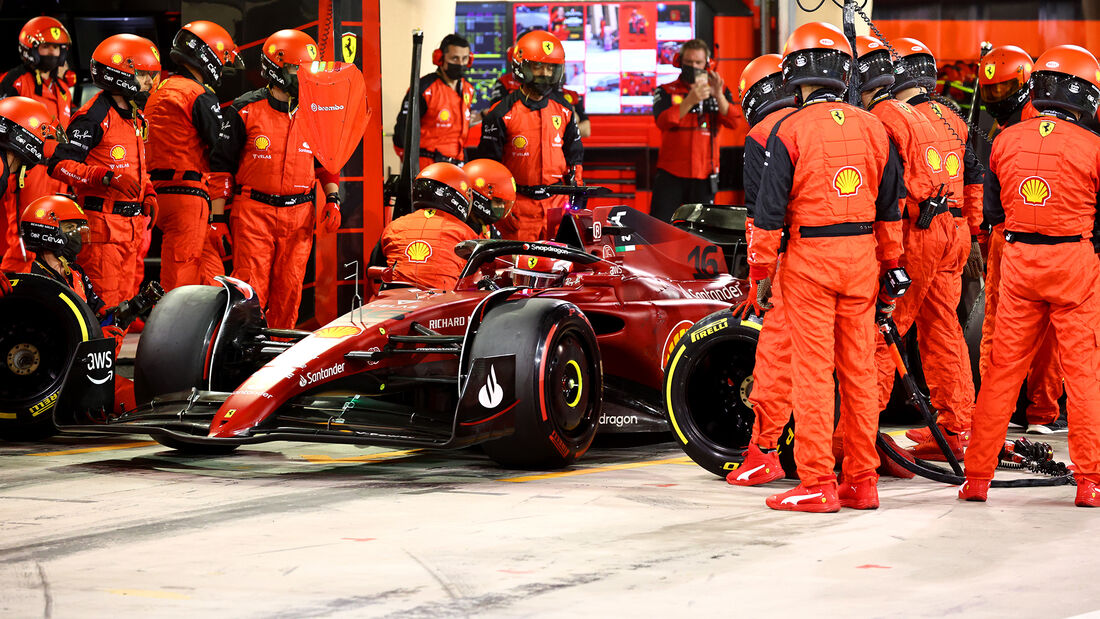 Charles Leclerc - Ferrari - GP Bahrain 2022