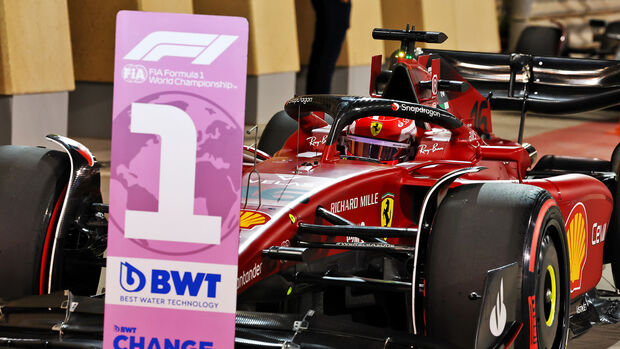 Charles Leclerc - Ferrari - GP Bahrain 2022 - Qualifikation - Sakhir