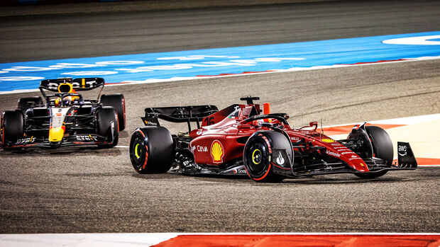 Charles Leclerc - Ferrari - GP Bahrain 2022 - Sakhir