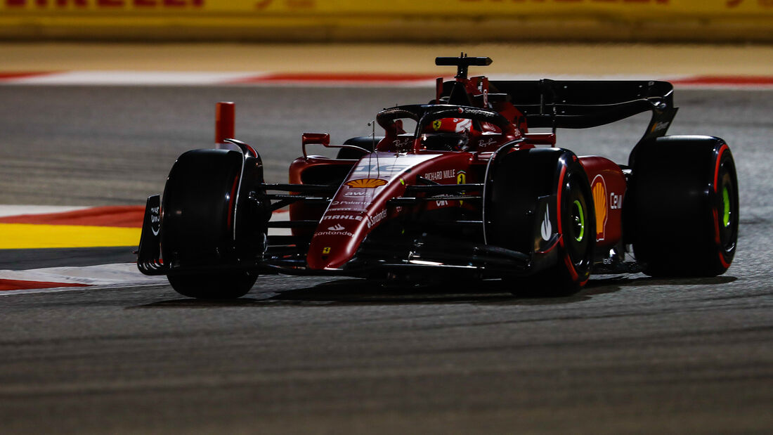 Charles Leclerc - Ferrari - GP Bahrain 2022 - Sakhir - Formel 1 - Qualifikation 