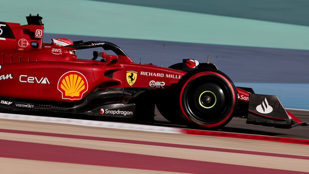 Charles Leclerc - Ferrari - GP Bahrain 2022 - Sakhir - Formel 1 - Qualifikation 