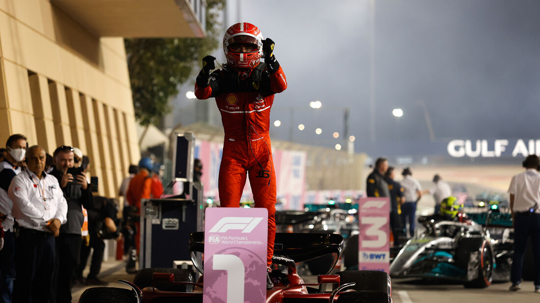 Charles Leclerc - Ferrari - GP Bahrain 2022 - Sakhir - Rennen