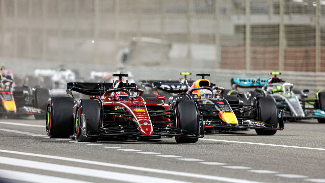 Charles Leclerc - Ferrari - GP Bahrain 2022 - Sakhir - Rennen