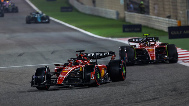 Charles Leclerc - Ferrari - GP Bahrain 2023