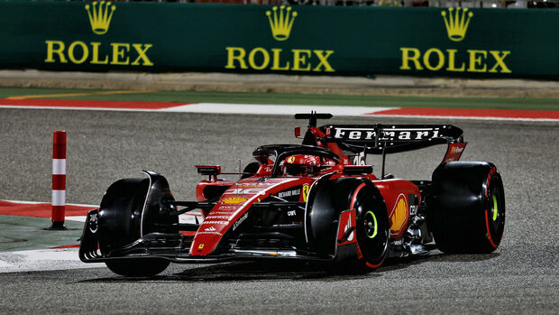Charles Leclerc - Ferrari - GP Bahrain 2023 - Qualifikation
