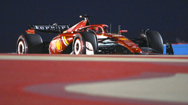 Charles Leclerc - Ferrari - GP Bahrain 2024