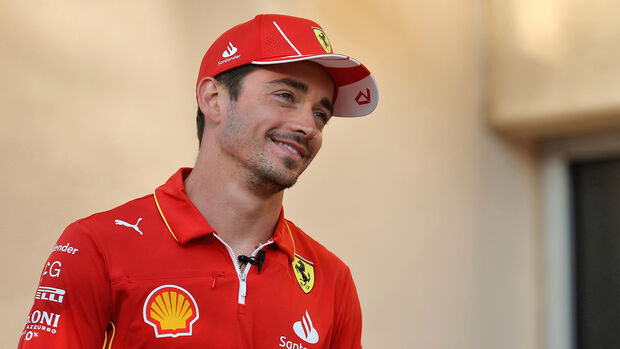 Charles Leclerc - Ferrari - GP Bahrain 2024
