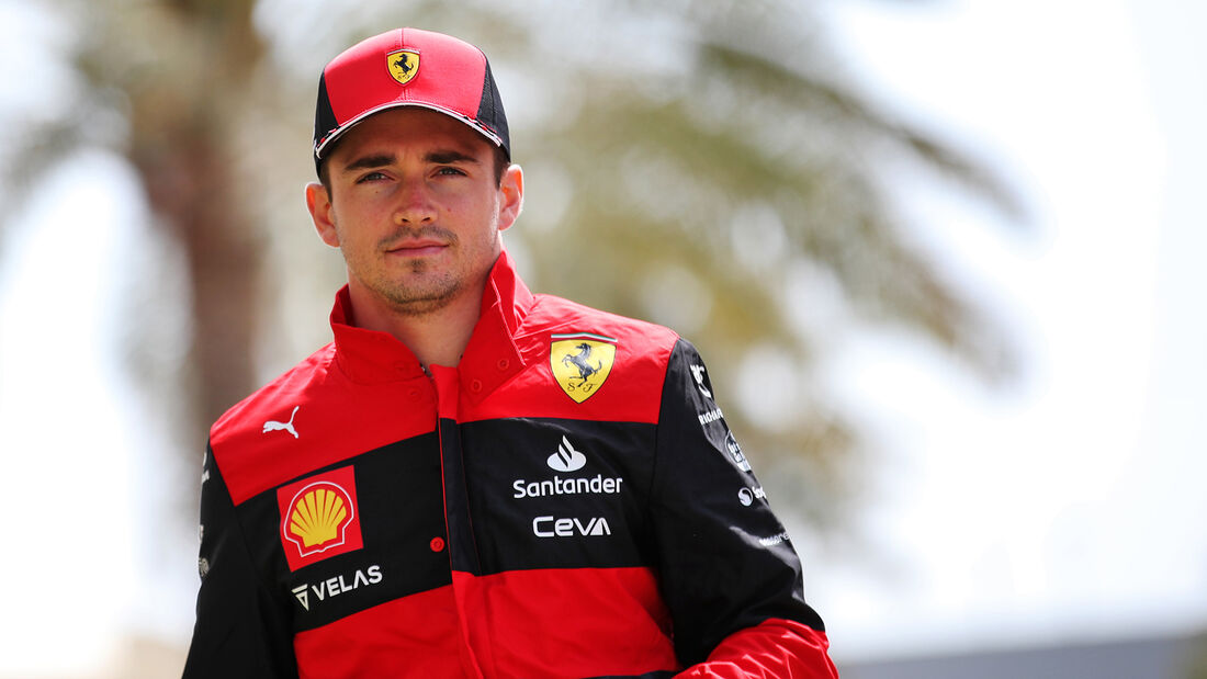 Charles Leclerc - Ferrari - GP Bahrain - Sakhir - Formel 1 - Donnerstag - 17.3.2022
