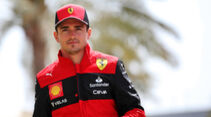 Charles Leclerc - Ferrari - GP Bahrain - Sakhir - Formel 1 - Donnerstag - 17.3.2022