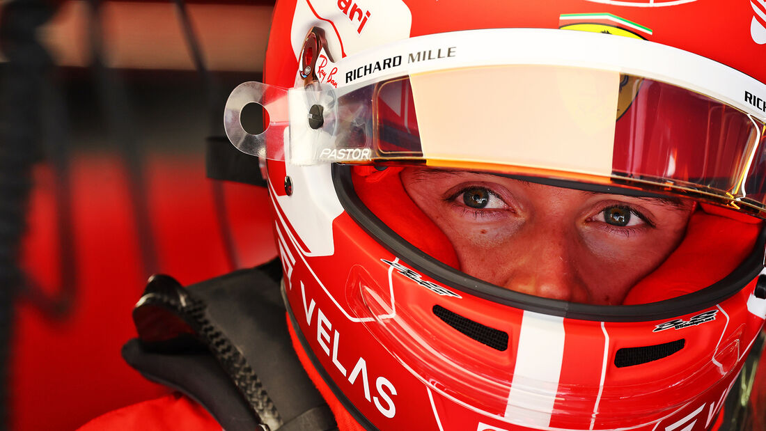 Charles Leclerc - Ferrari - GP Bahrain - Sakhir - Formel 1 - Freitag - 18.3.2022