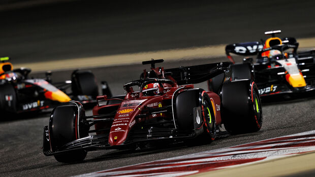 Charles Leclerc - Ferrari - GP Bahrain - Sakhir - Formula 1 - Freitag - 18.3.2022