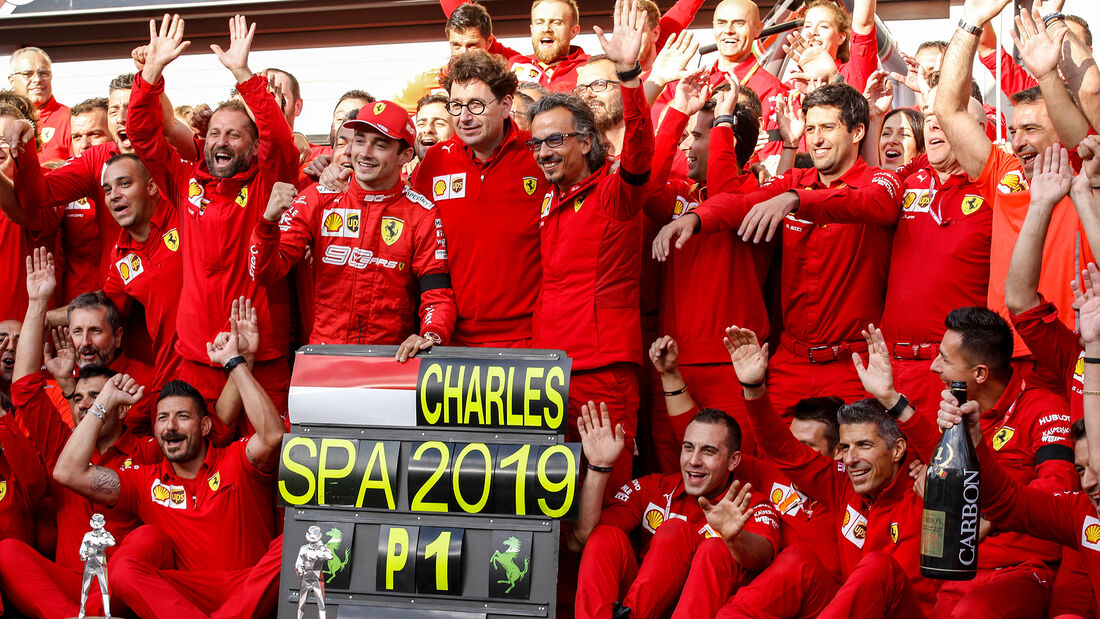 Charles Leclerc - Ferrari - GP Belgien 2019