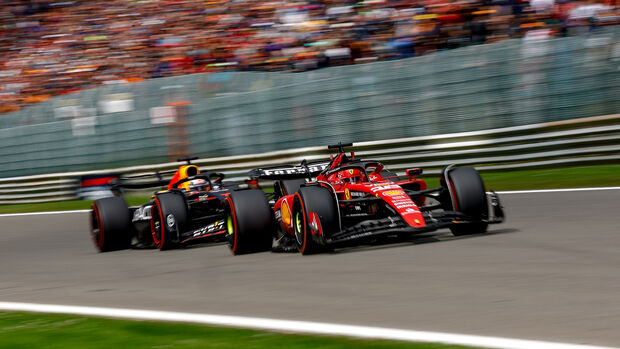 Charles Leclerc - Ferrari - GP Belgien 2023