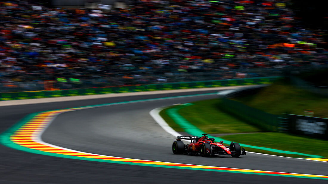 Charles Leclerc - Ferrari - GP Belgien 2023 - Spa