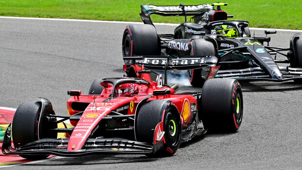 Charles Leclerc - Ferrari - GP Belgien 2023 - Spa