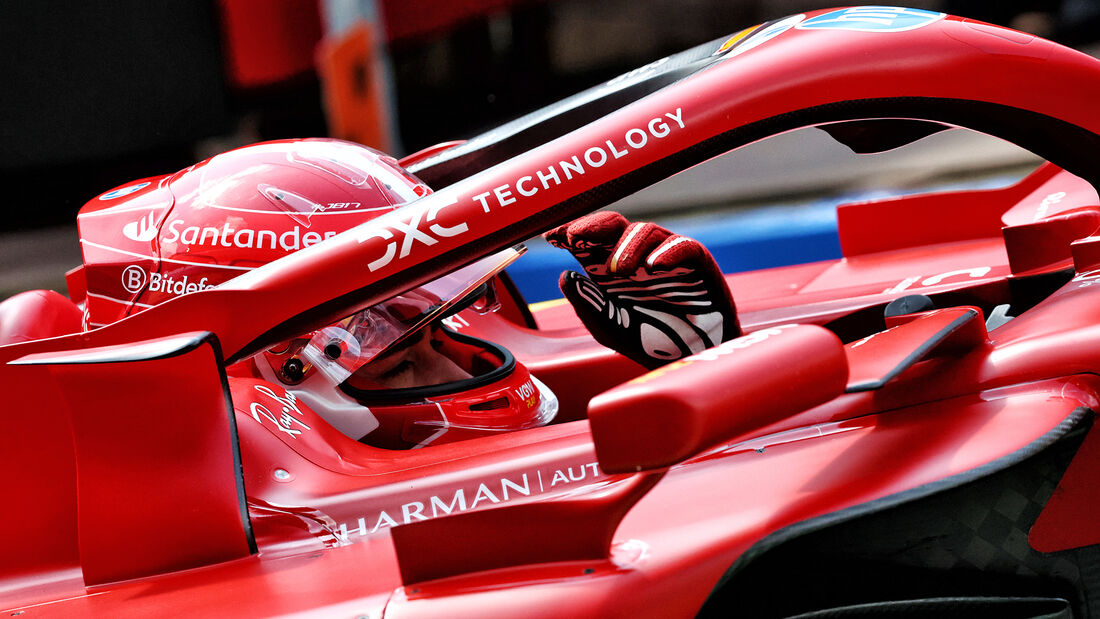 Charles Leclerc - Ferrari - GP Belgien - Spa - Formel 1 - 26. Juli 2024