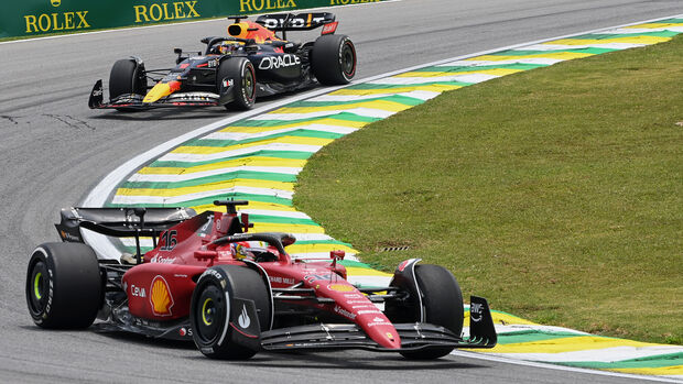 Charles Leclerc - Ferrari - GP Brasilien 2022 - Sao Paulo