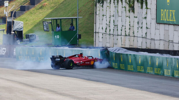 Charles Leclerc - Ferrari - GP von Brasilien 2022 - Sao Paulo - Rennen