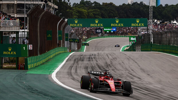 Charles Leclerc - Ferrari - GP Brasilien 2023