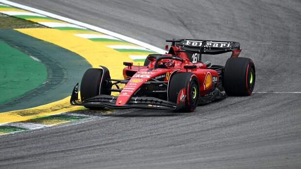 Charles Leclerc - Ferrari - GP Brasilien 2023
