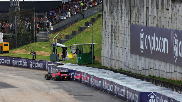 Charles Leclerc - Ferrari - GP Brasilien 2023 - Rennen