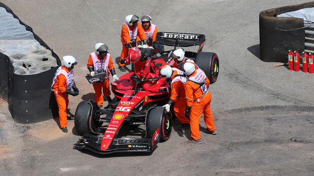 Charles Leclerc - Ferrari - GP Brasilien 2023 - Rennen
