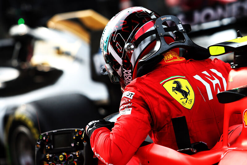 Charles Leclerc  - Ferrari - GP China 2019 - Shanghai 