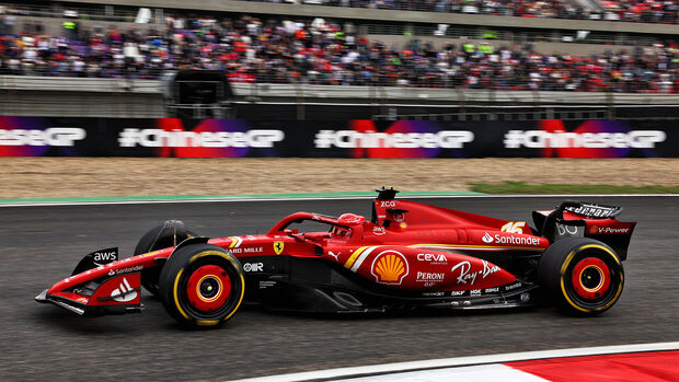 Charles Leclerc - Ferrari - GP China 2024 - Shanghai - Formel 1 - 21. April 2024