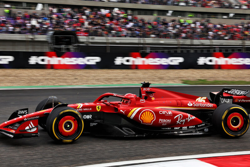 Charles Leclerc - Ferrari - GP China 2024 - Shanghai - Formel 1 - 21. April 2024