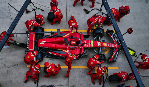 Charles Leclerc - Ferrari - GP China 2024