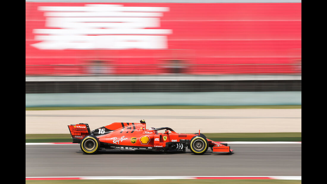 Charles Leclerc - Ferrari - GP China - Shanghai - Formel 1 - Freitag - 12.4.2019