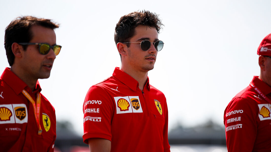 Charles Leclerc - Ferrari - GP Deutschland - Hockenheim - Formel 1 - 25.07.2019