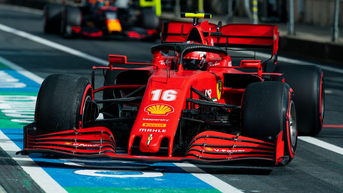 Charles Leclerc - Ferrari - GP Eifel 2020 - Nürburgring