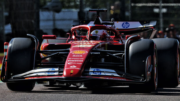 Charles Leclerc - Ferrari - GP Emilia-Romagna 2024 - Imola - Formel 1 - Qualifying - 18. Mai 2024