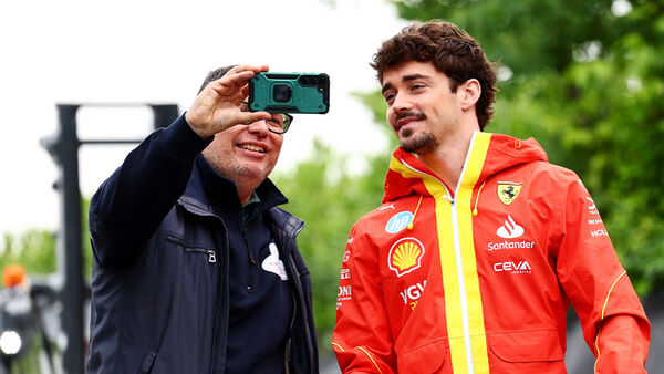 Charles Leclerc - Ferrari - GP Emilia-Romagna - Formel 1 - Imola - 16. Mai 2024