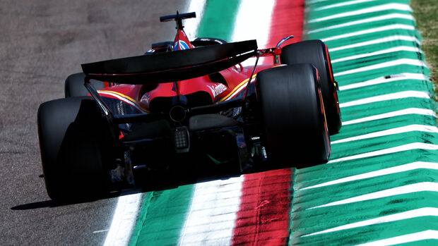 Charles Leclerc - Ferrari - GP Emilia-Romagna - Formel 1 - Imola - Training 1 - 17. Mai 2024