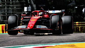 Charles Leclerc - Ferrari - GP Emilia-Romagna - Formel 1 - Imola - Training 1 - 17. Mai 2024