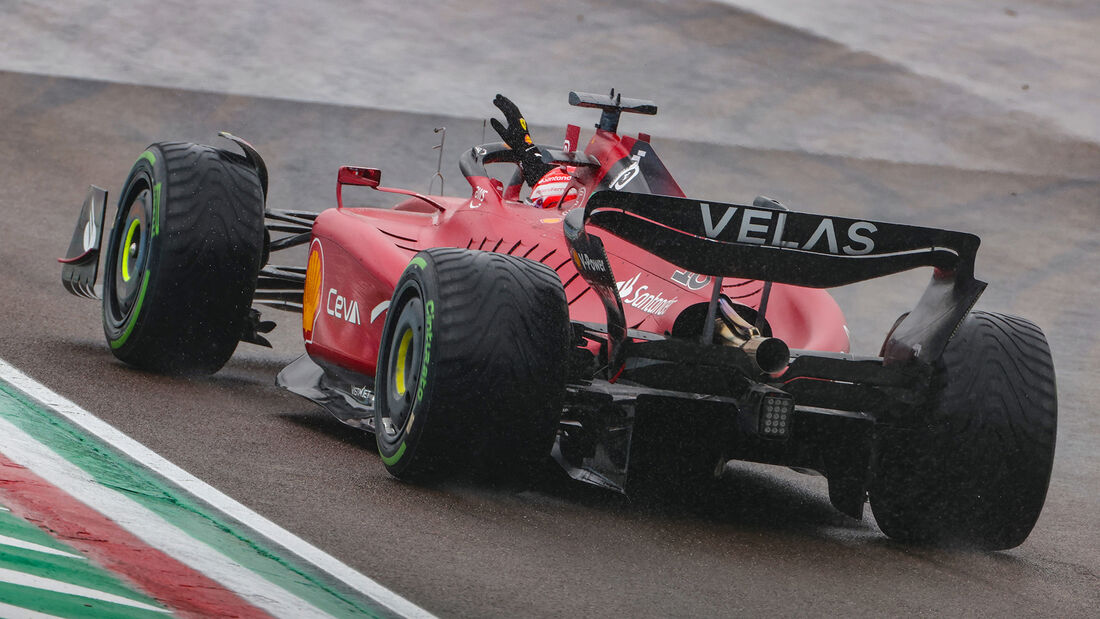 Charles Leclerc - Ferrari - GP Emilia Romagna - Imola - 22. April 2022
