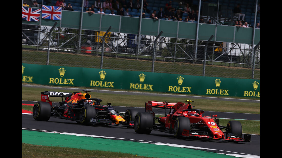 Charles Leclerc - Ferrari - GP England 2019 - Silverstone - Rennen