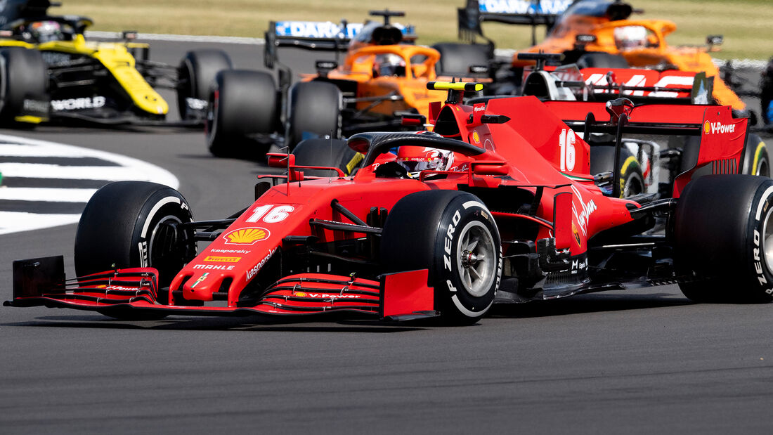 Charles Leclerc - Ferrari - GP England 2020 - Silverstone