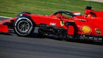 Charles Leclerc - Ferrari - GP England 2021 - Silverstone