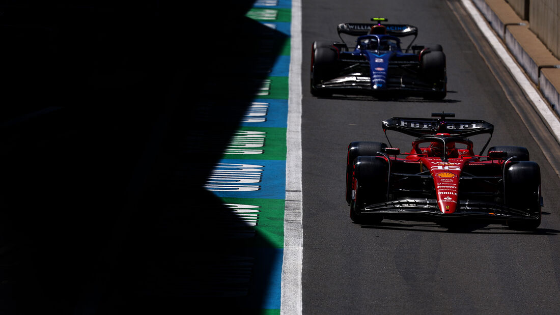 Charles Leclerc - Ferrari - GP England 2023 - Silverstone