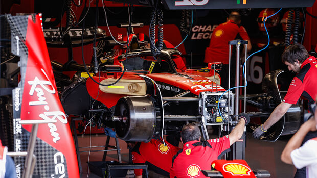 Charles Leclerc - Ferrari - GP England 2023 - Silverstone