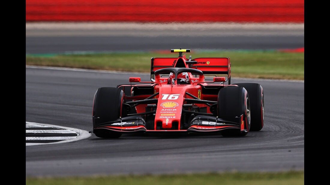 Charles Leclerc - Ferrari - GP England - Silverstone - Freitag - 12.7.2019