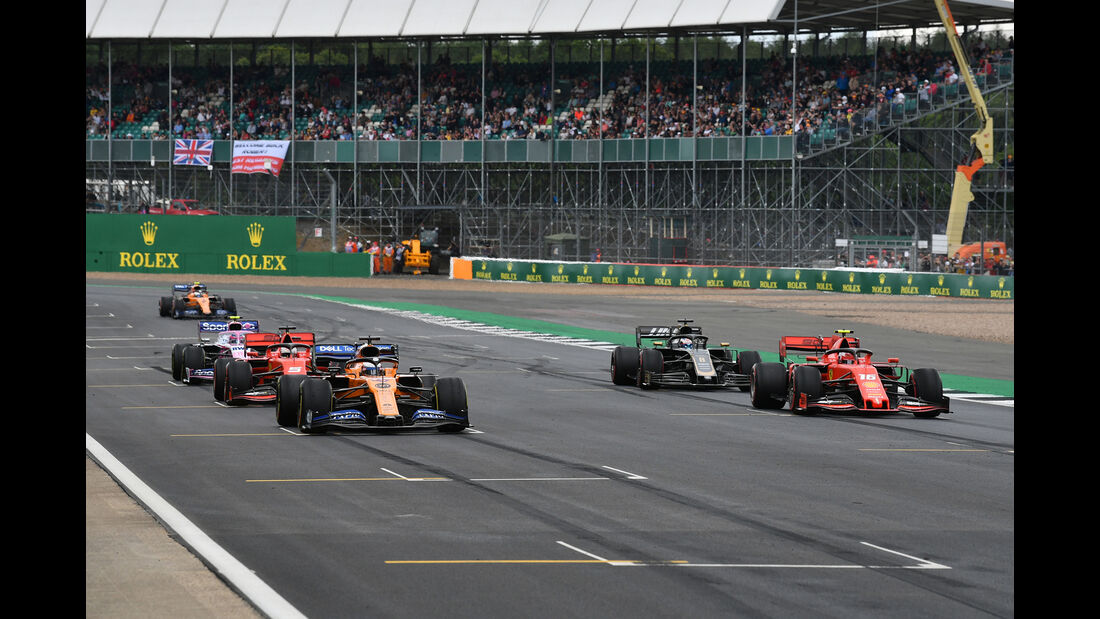 Charles Leclerc - Ferrari -  GP England - Silverstone - Freitag - 12.7.2019