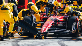 Charles Leclerc - Ferrari - GP Italien 2022 - Monza 